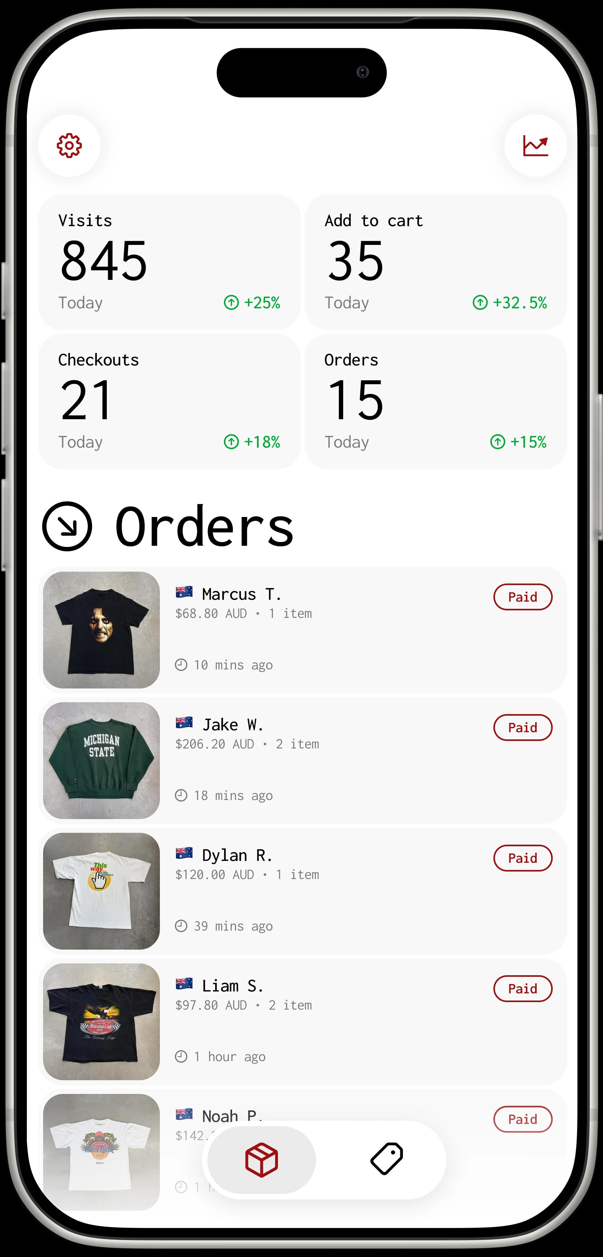 i2ed app preview